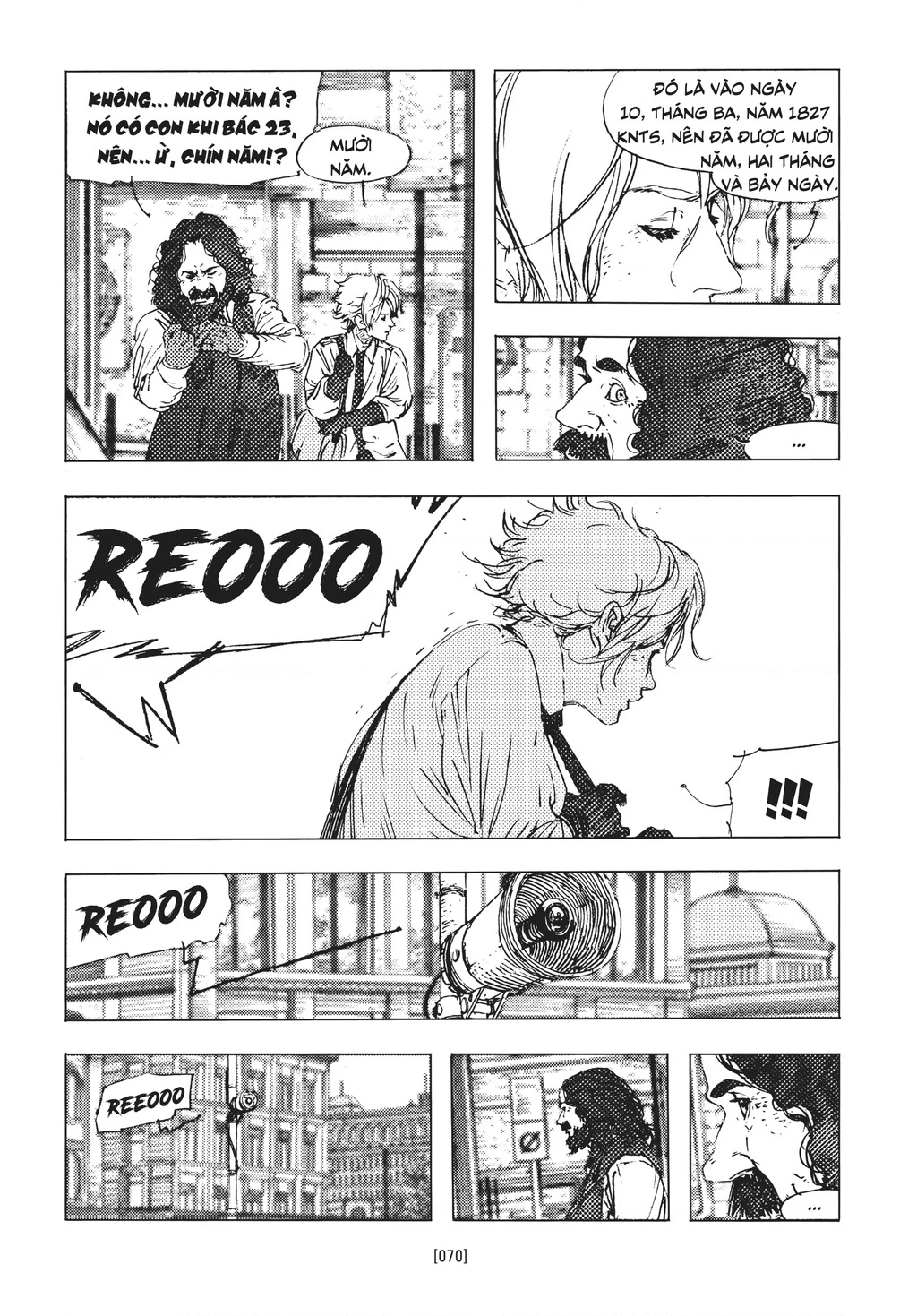 Levius Chapter 2 - Trang 3