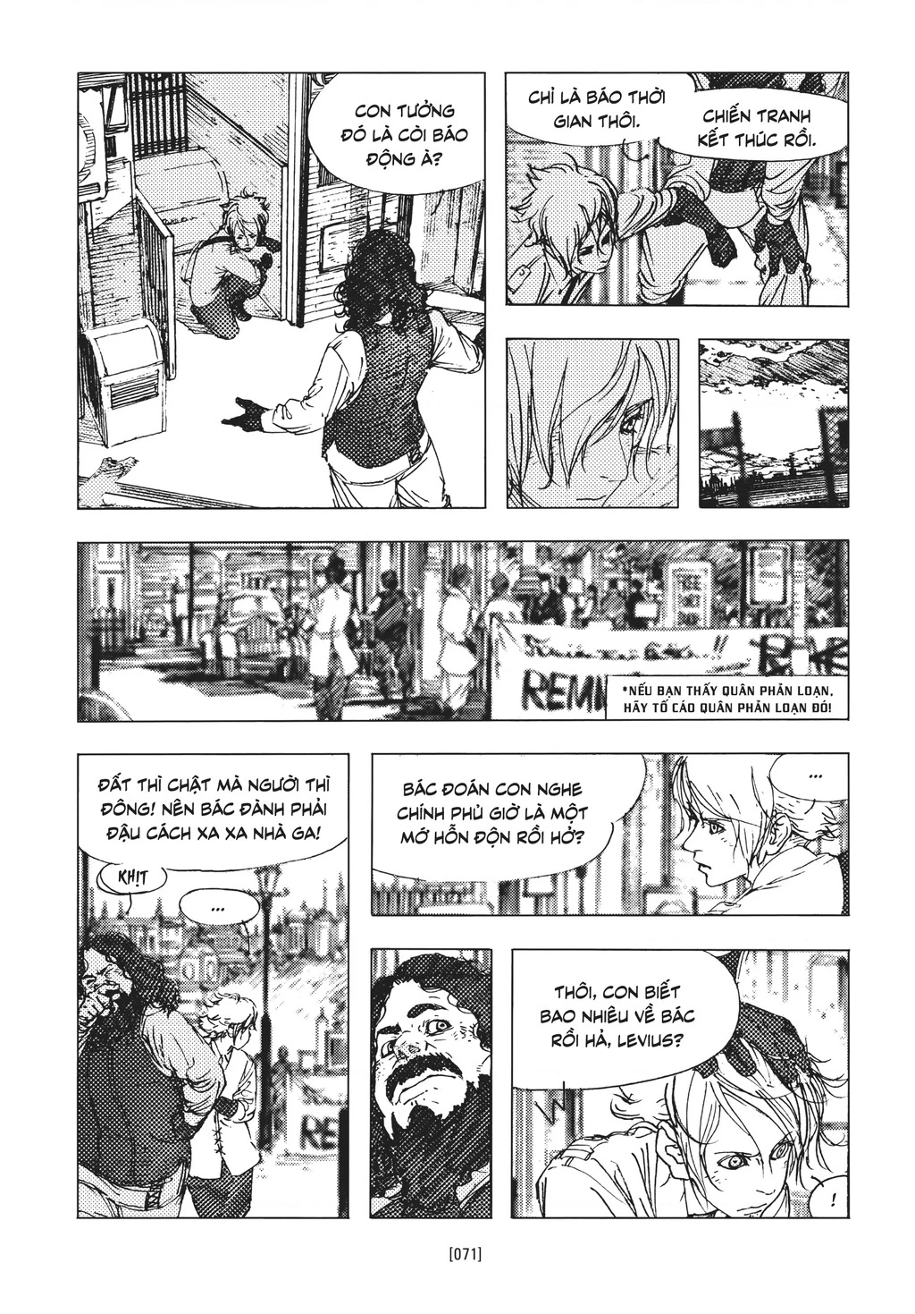 Levius Chapter 2 - Trang 3