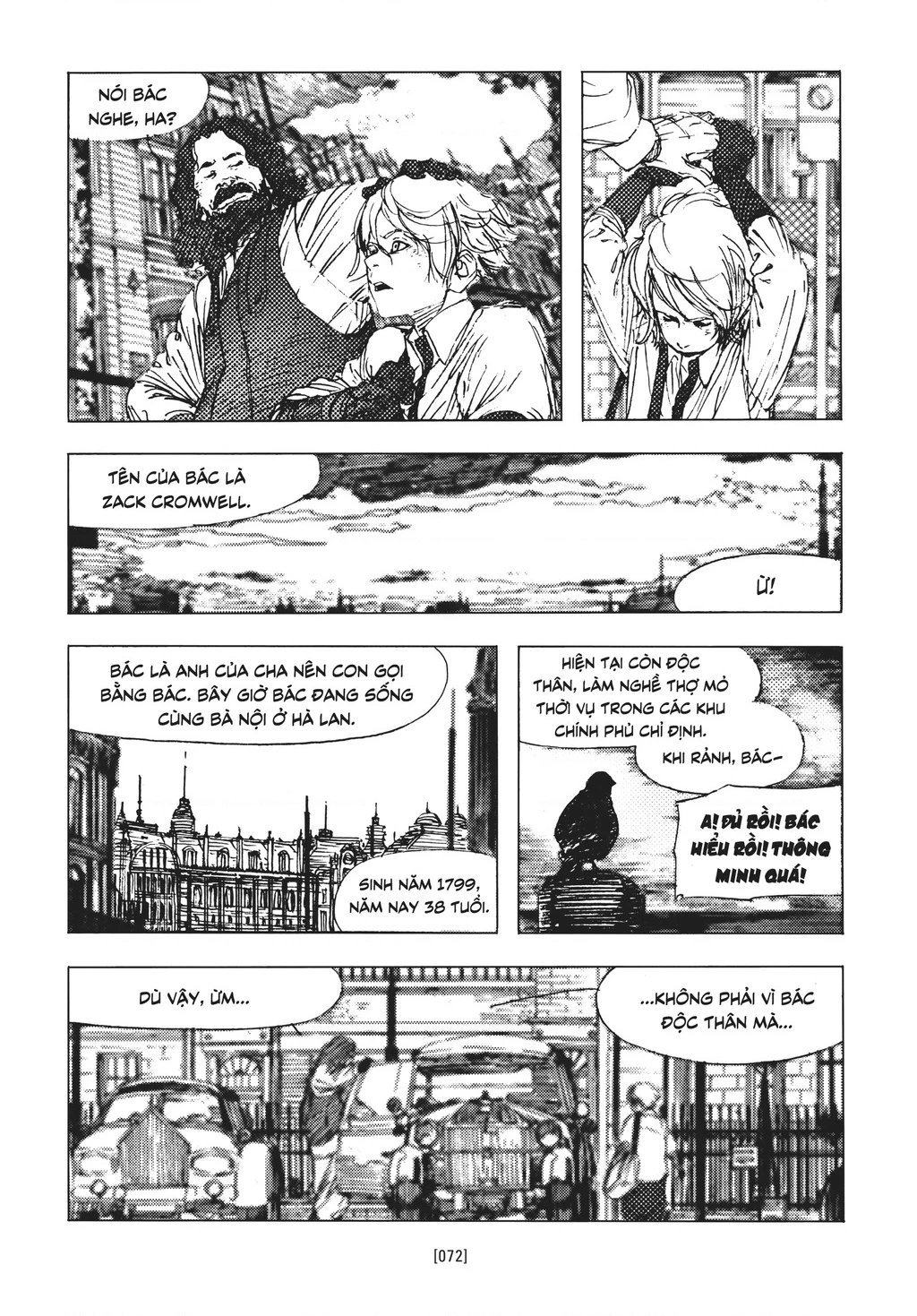 Levius Chapter 2 - Trang 3