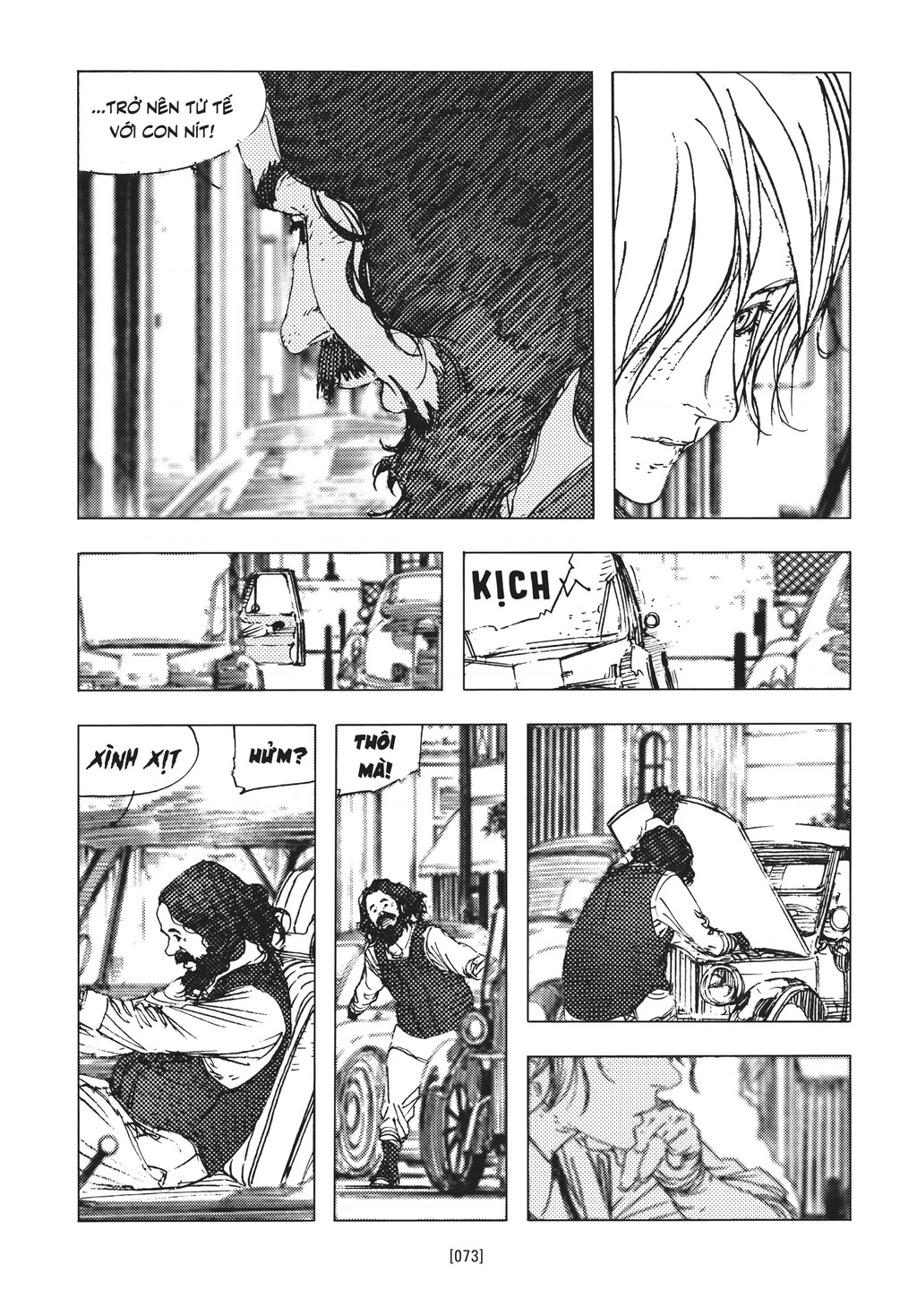 Levius Chapter 2 - Trang 3