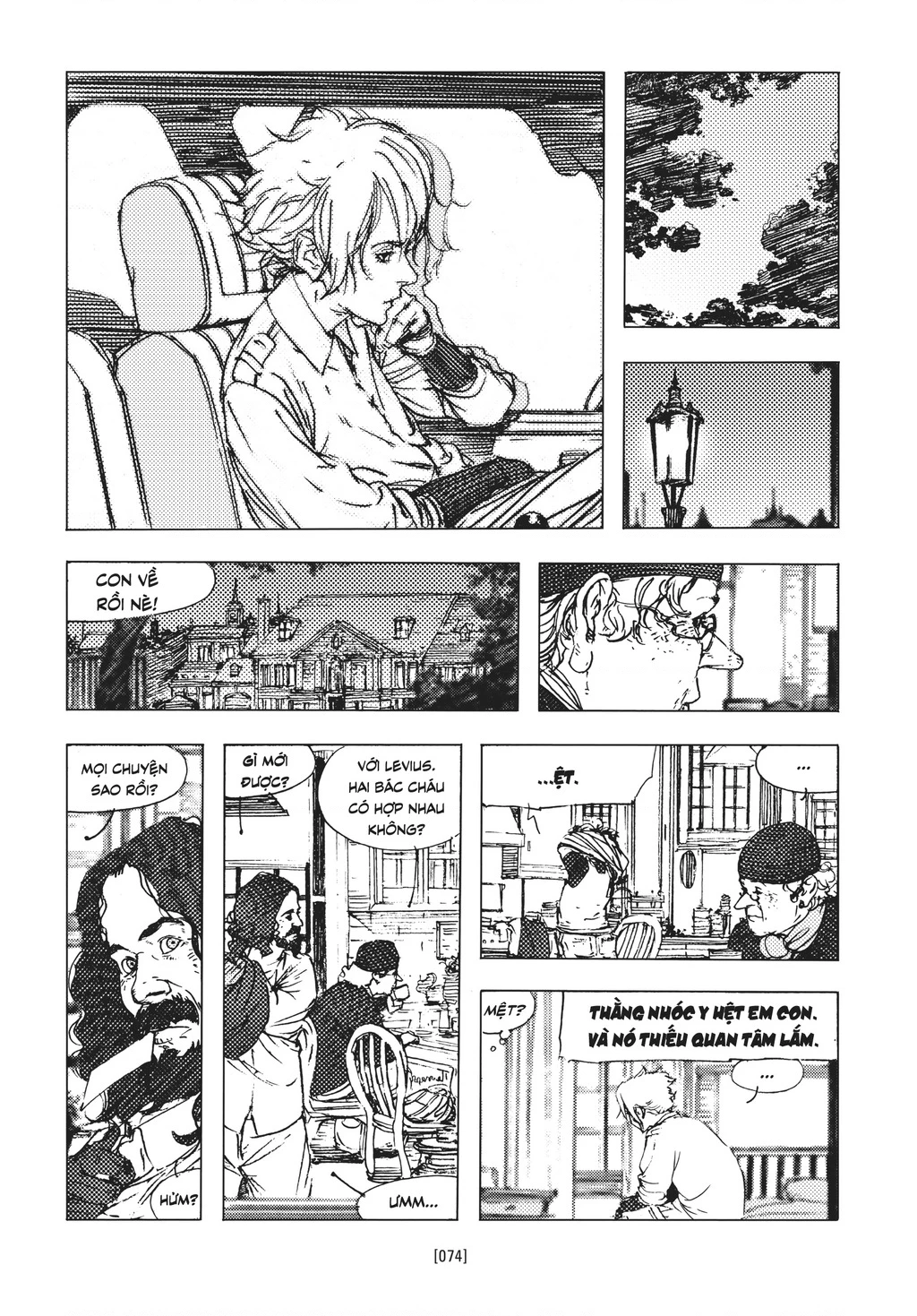 Levius Chapter 2 - Trang 3