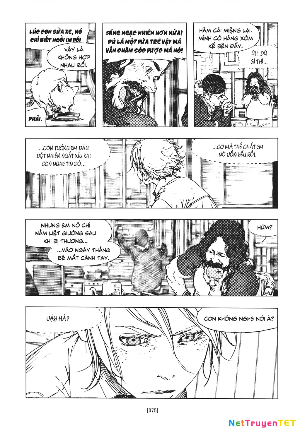 Levius Chapter 2 - Trang 3