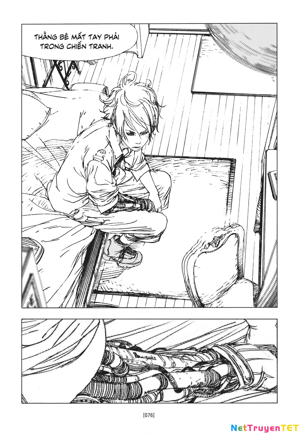 Levius Chapter 2 - Trang 3