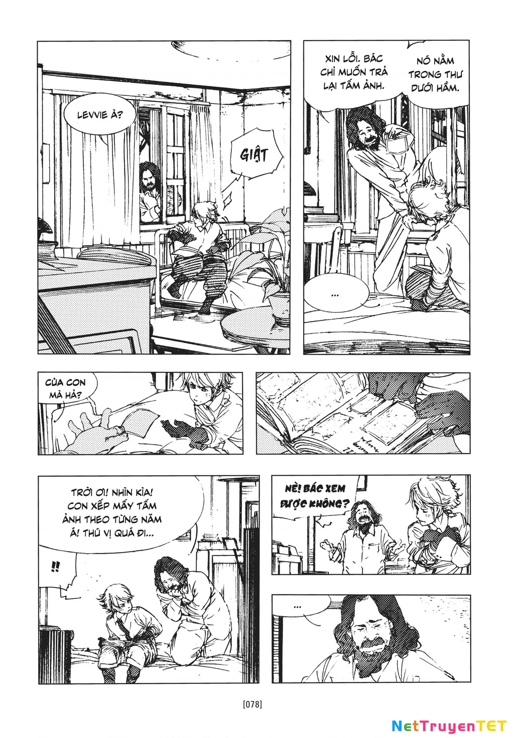 Levius Chapter 2 - Trang 3