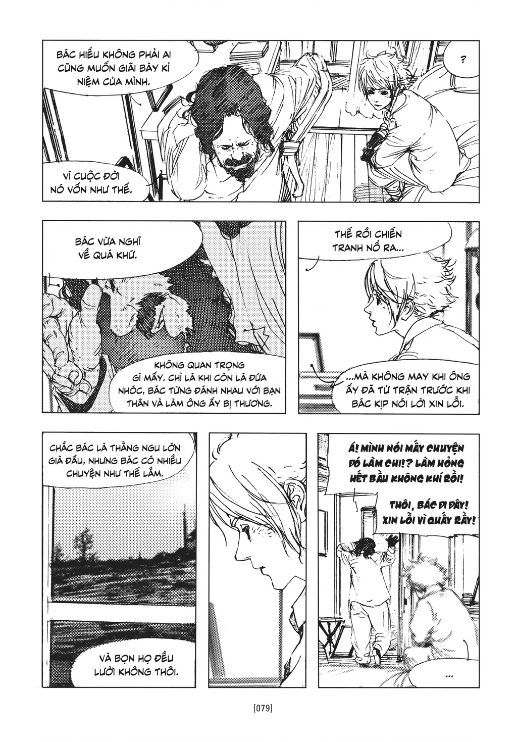 Levius Chapter 2 - Trang 3