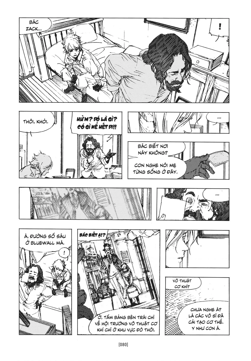 Levius Chapter 2 - Trang 3