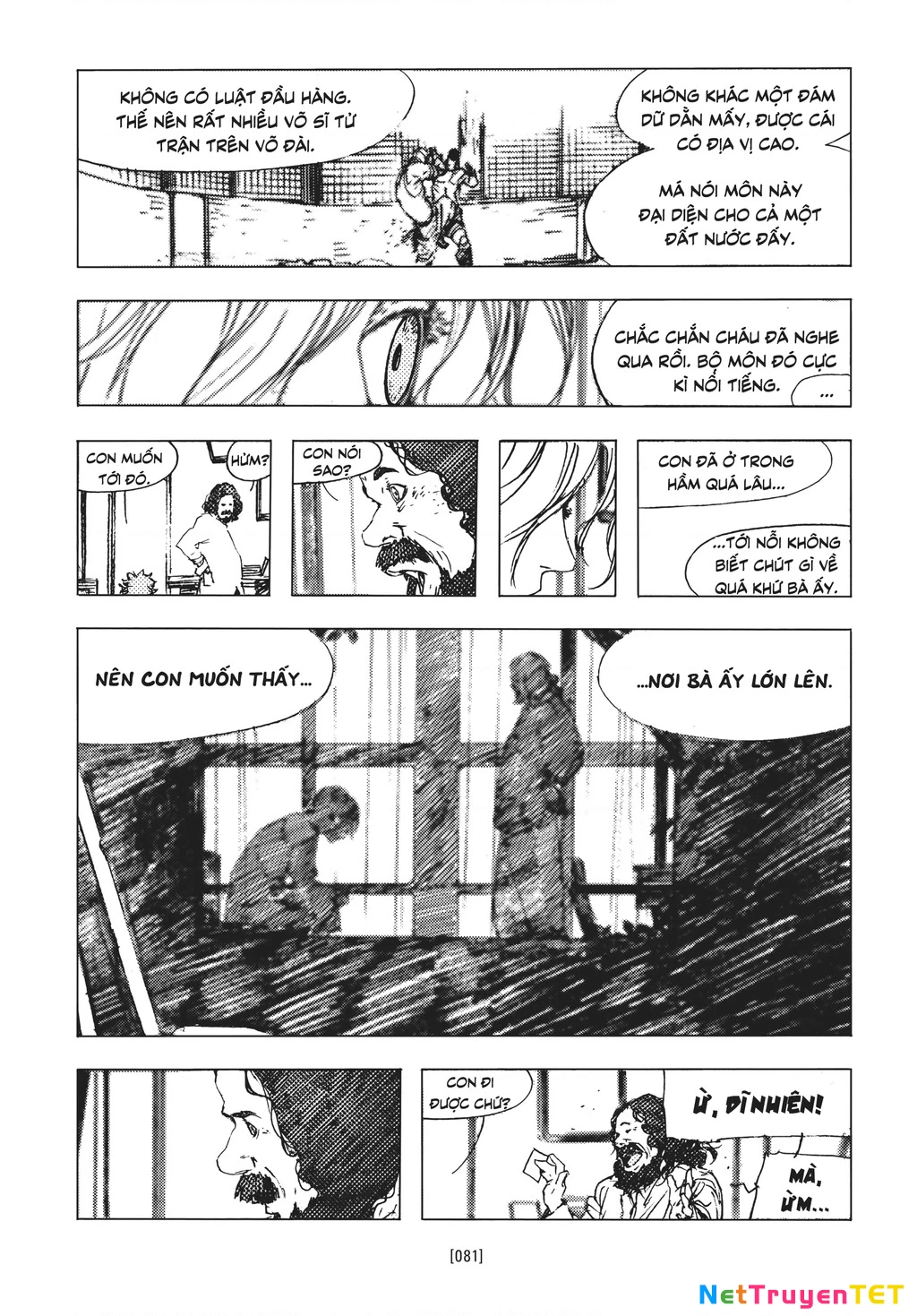 Levius Chapter 2 - Trang 3