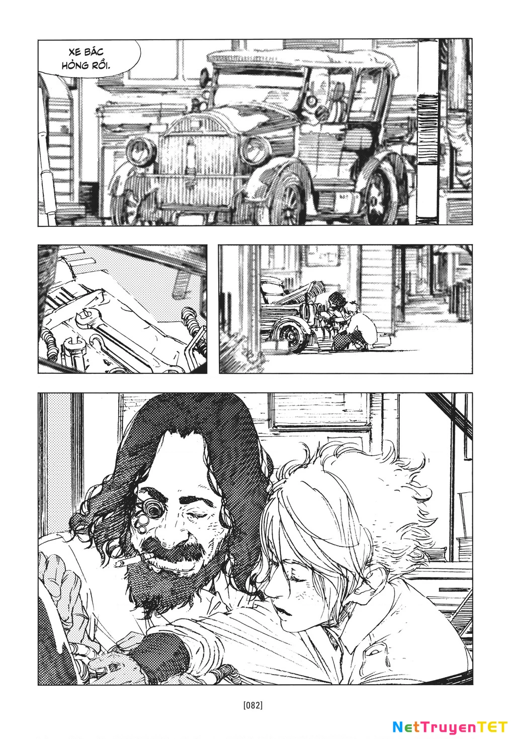 Levius Chapter 2 - Trang 3