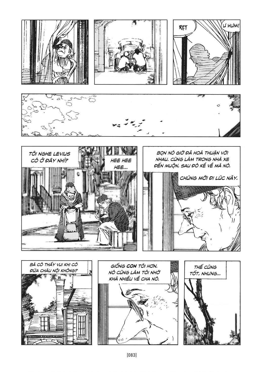 Levius Chapter 2 - Trang 3