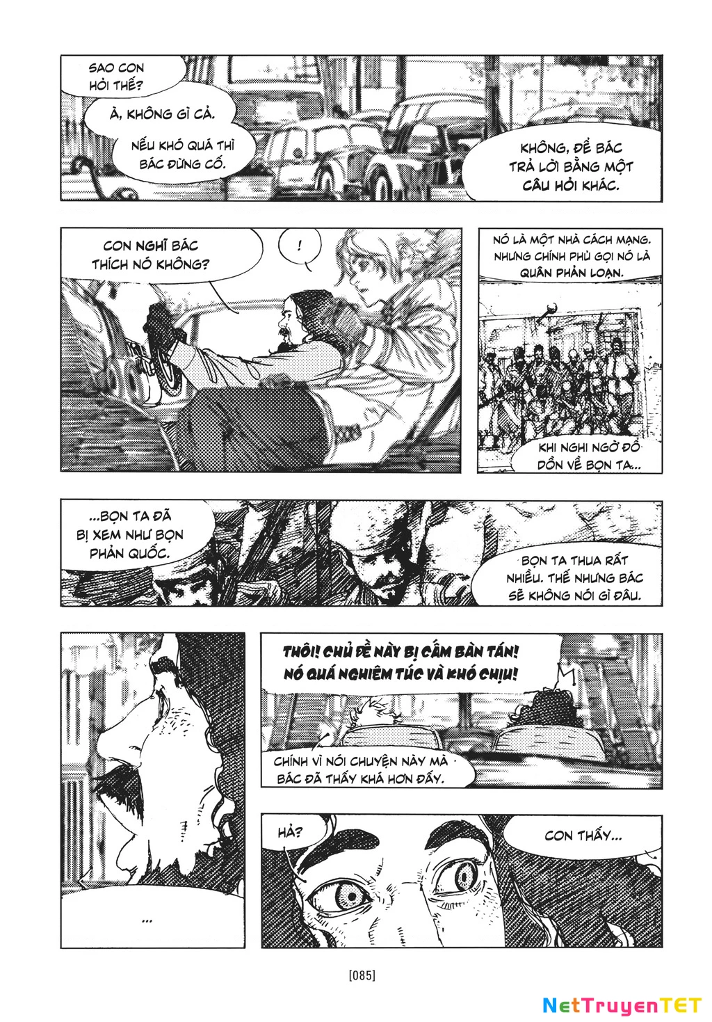 Levius Chapter 2 - Trang 3