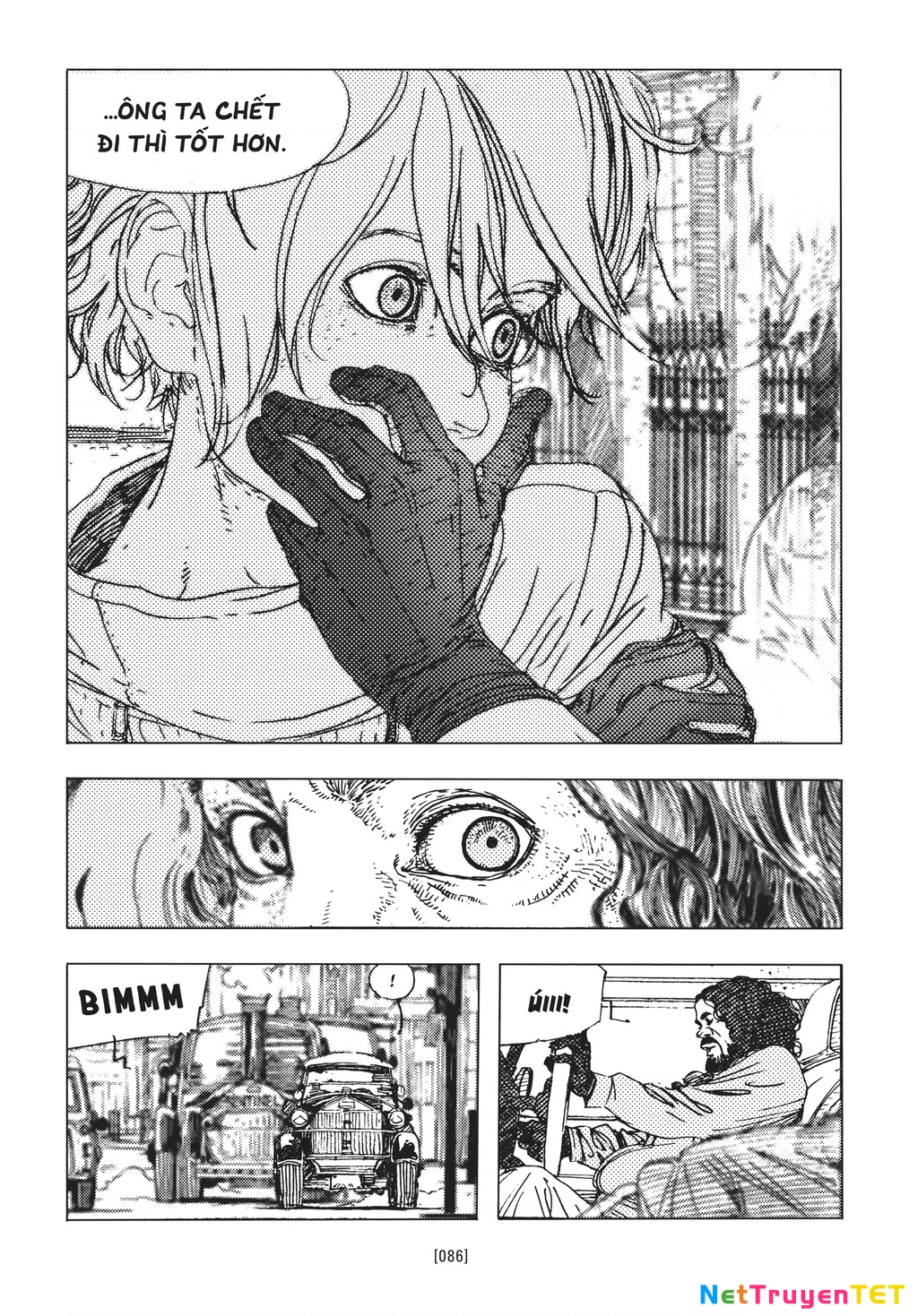 Levius Chapter 2 - Trang 3