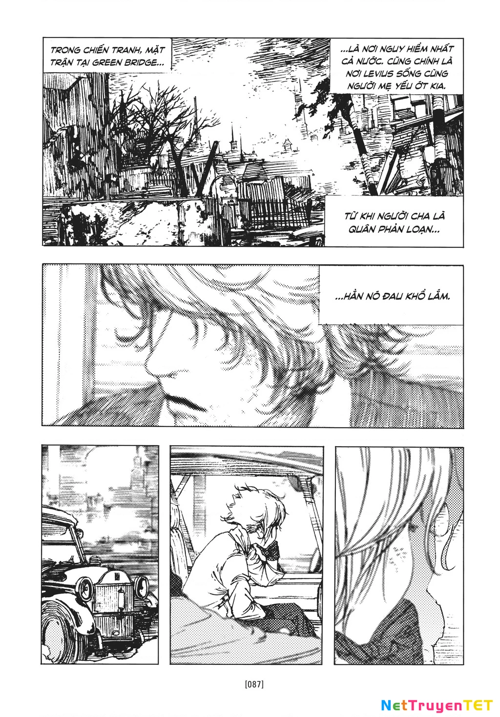 Levius Chapter 2 - Trang 3