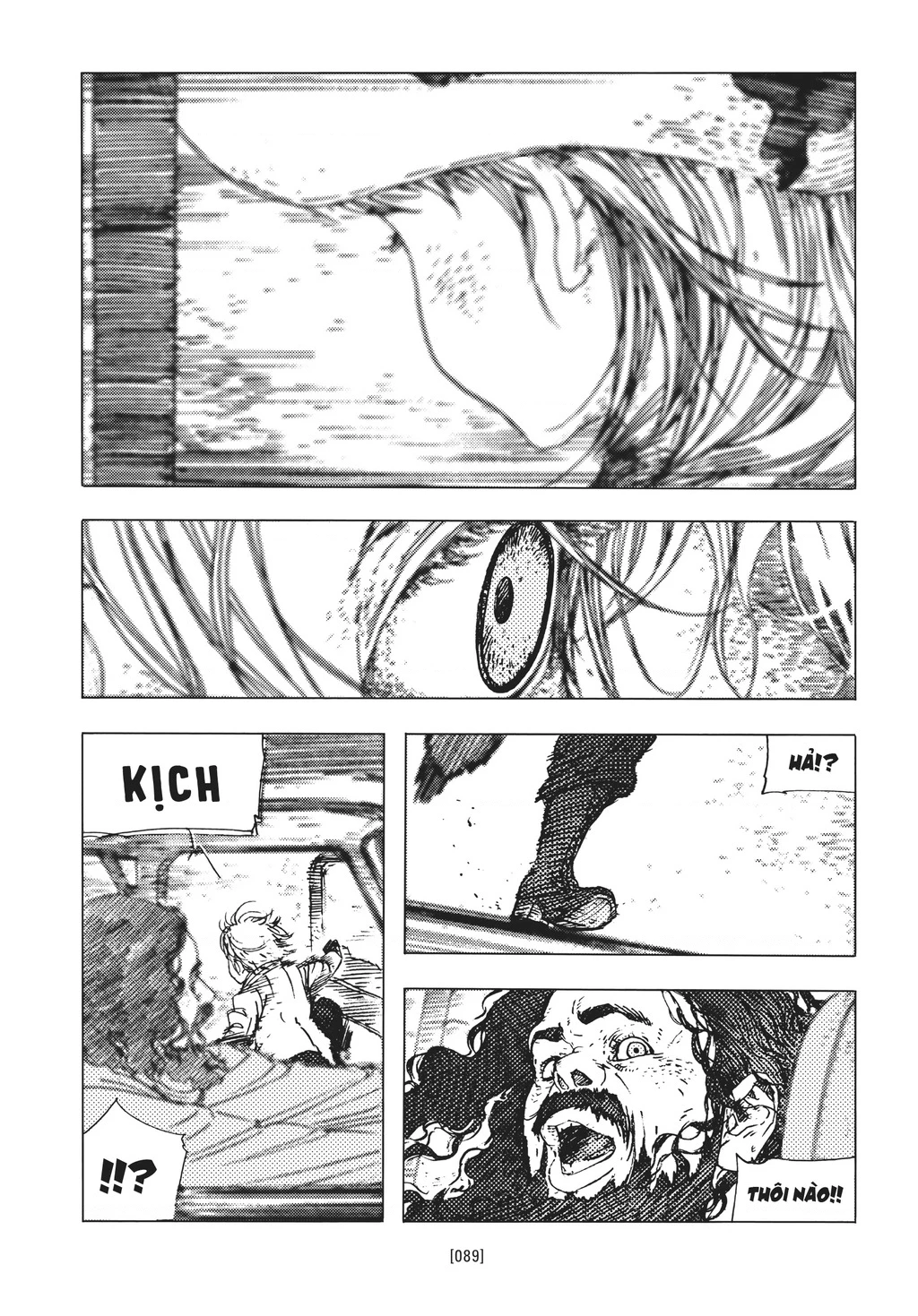 Levius Chapter 2 - Trang 3