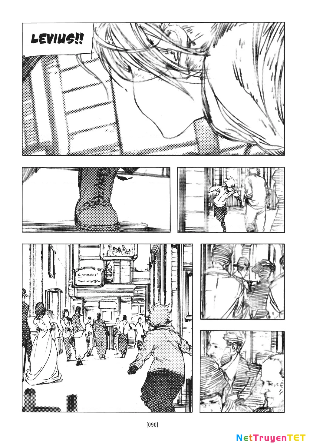 Levius Chapter 2 - Trang 3