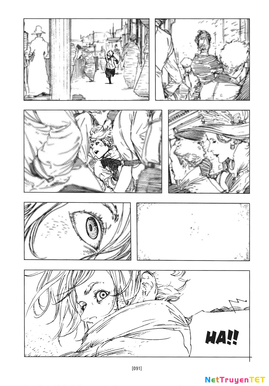 Levius Chapter 2 - Trang 3