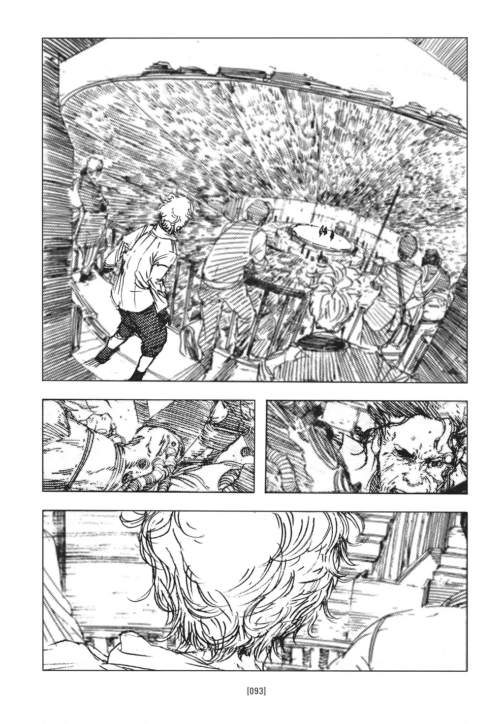 Levius Chapter 2 - Trang 3