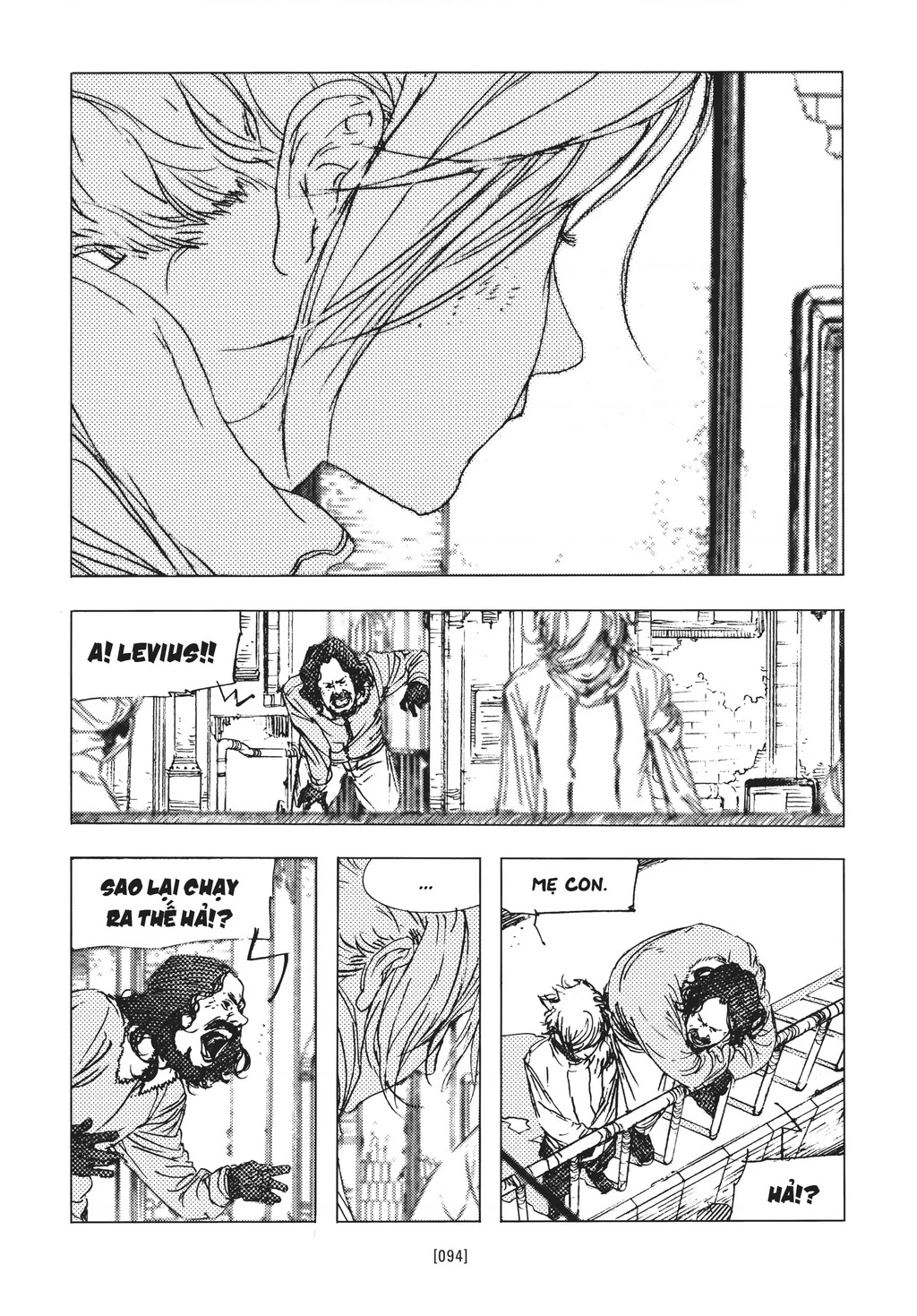 Levius Chapter 2 - Trang 3