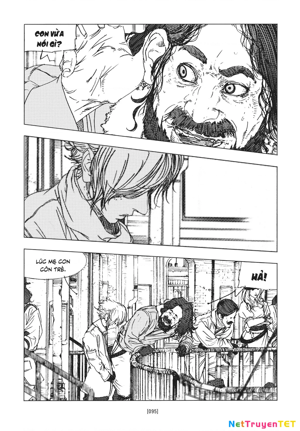 Levius Chapter 2 - Trang 3