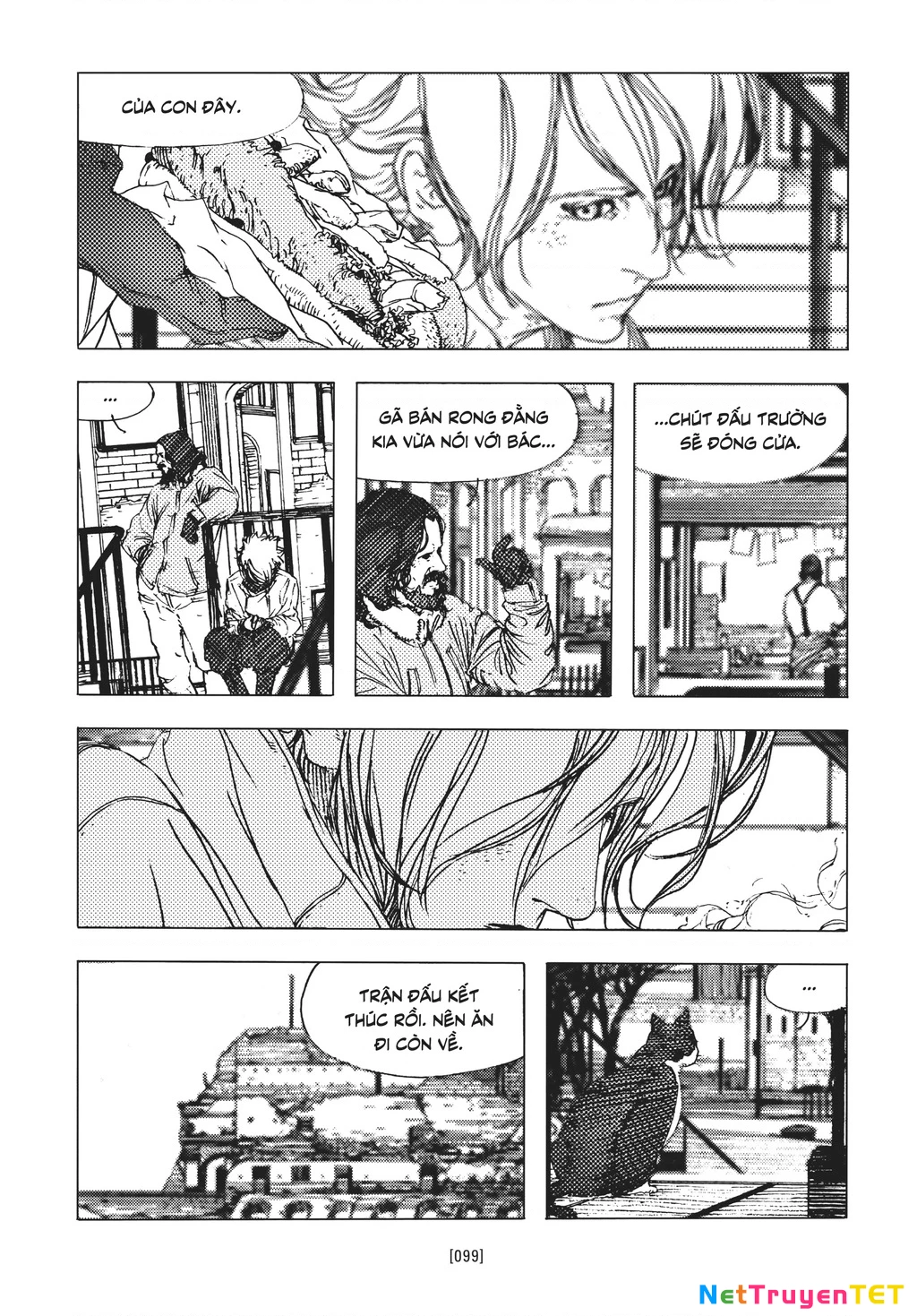 Levius Chapter 3 - Trang 3