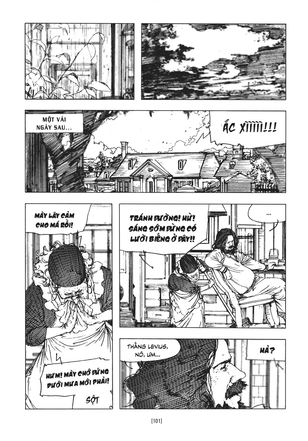 Levius Chapter 3 - Trang 3