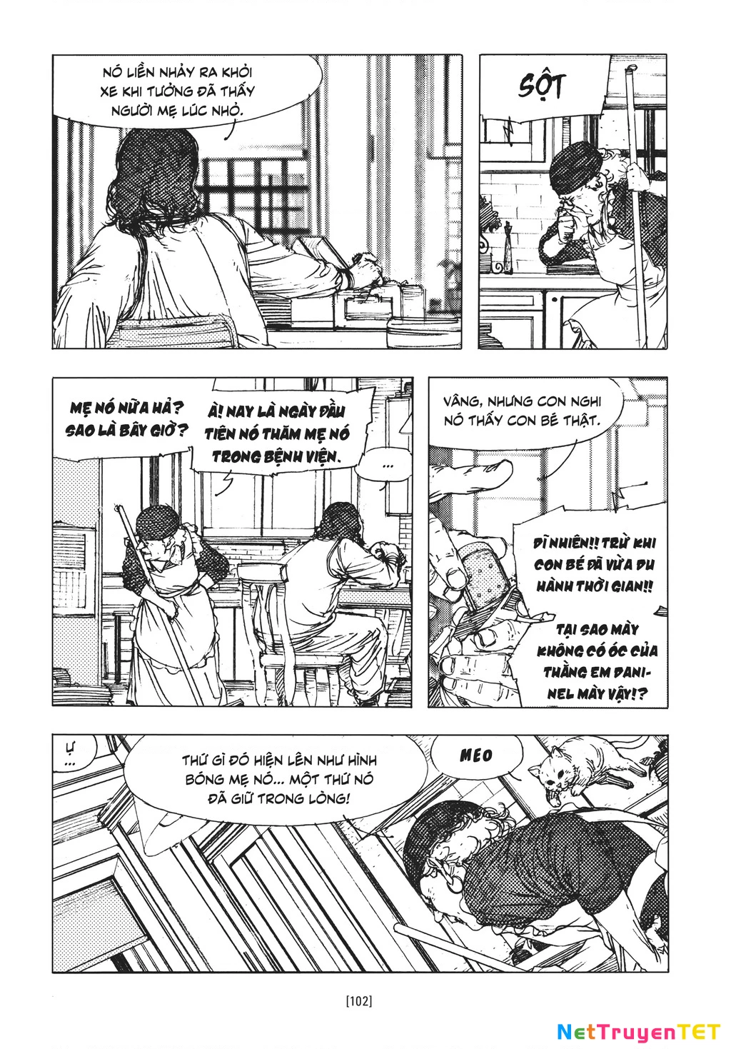 Levius Chapter 3 - Trang 3