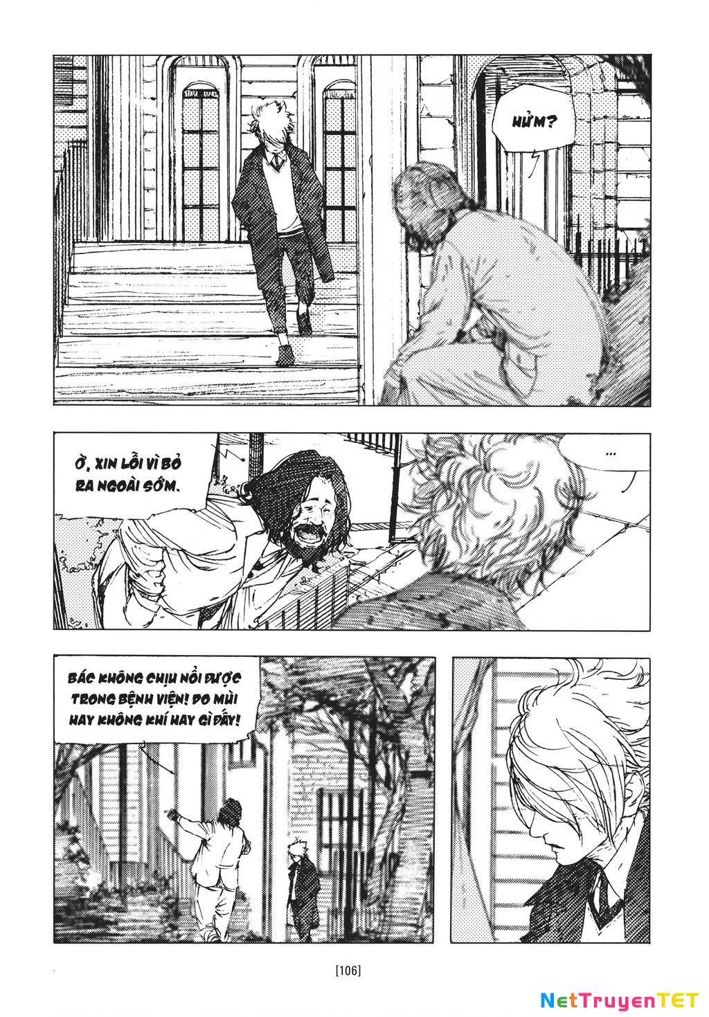 Levius Chapter 3 - Trang 3