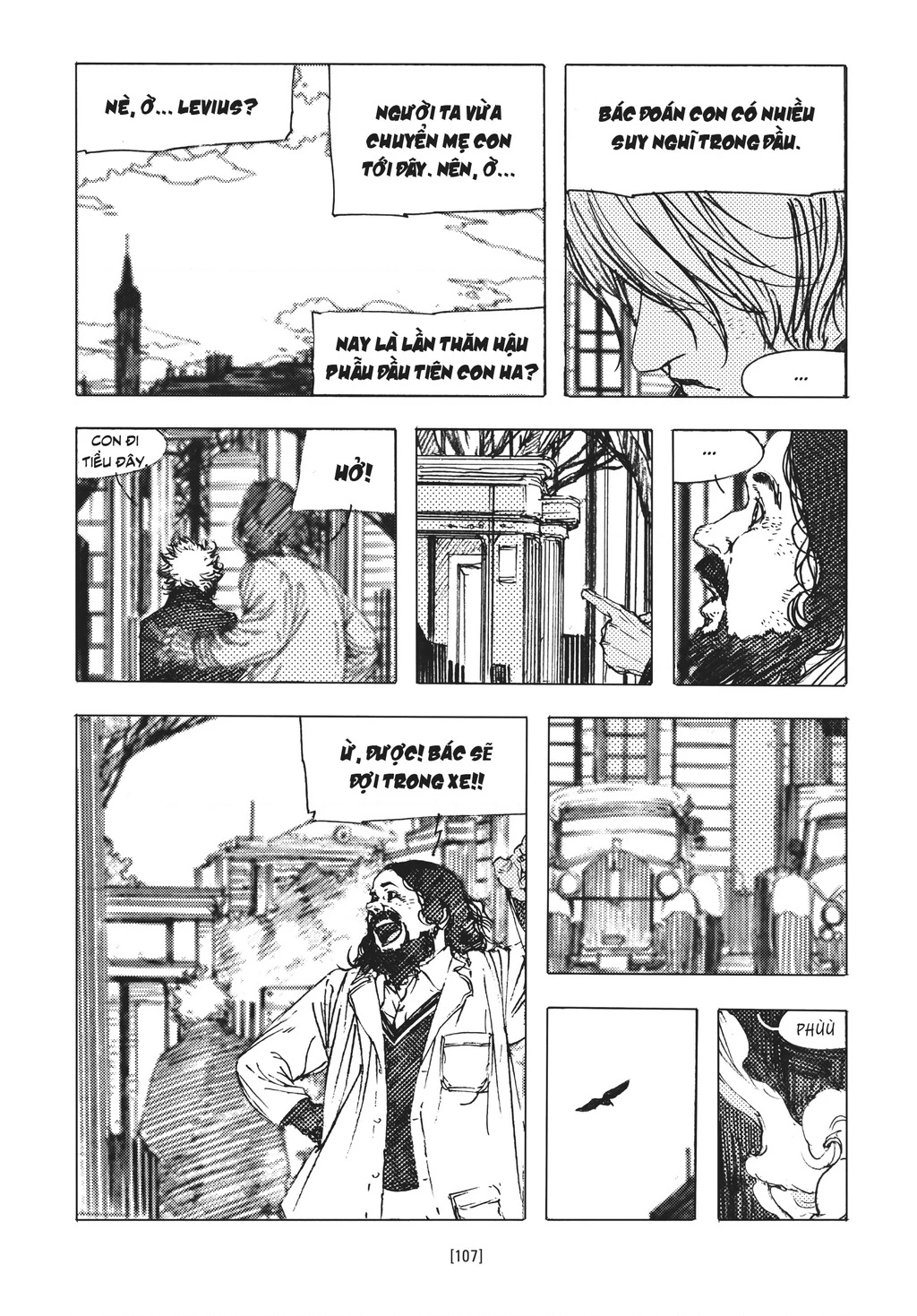 Levius Chapter 3 - Trang 3