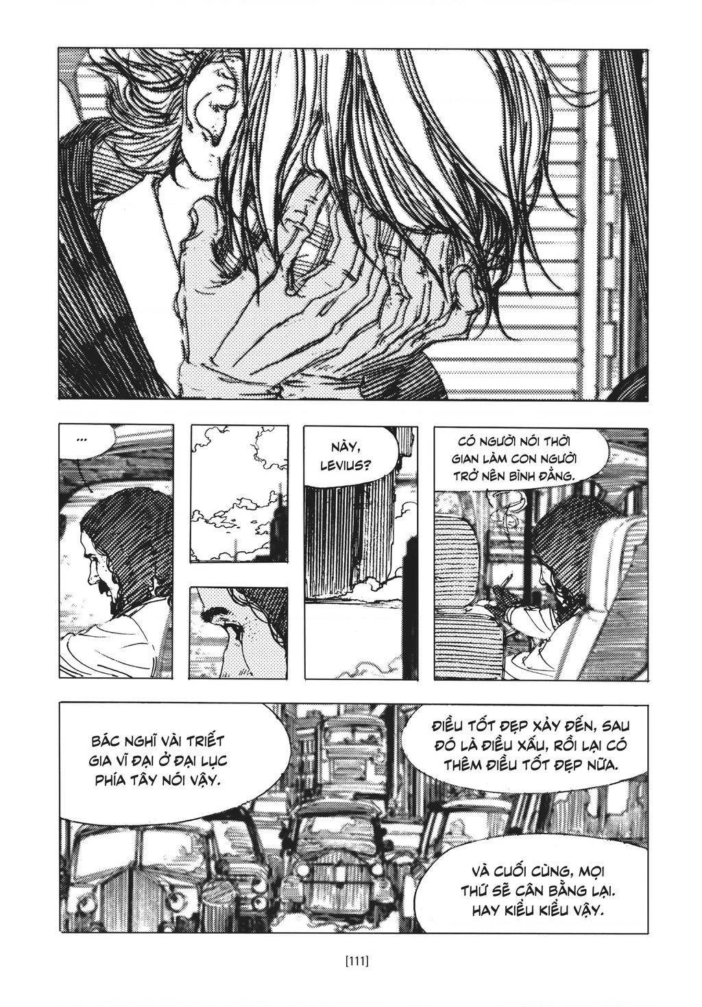 Levius Chapter 3 - Trang 3