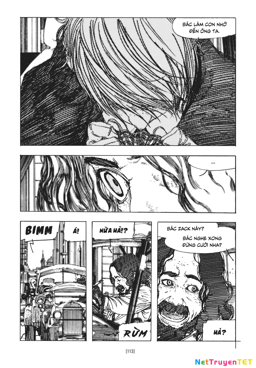 Levius Chapter 3 - Trang 3