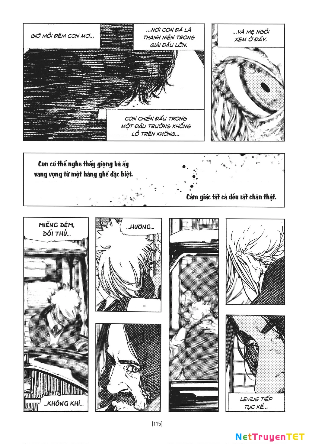 Levius Chapter 3 - Trang 3