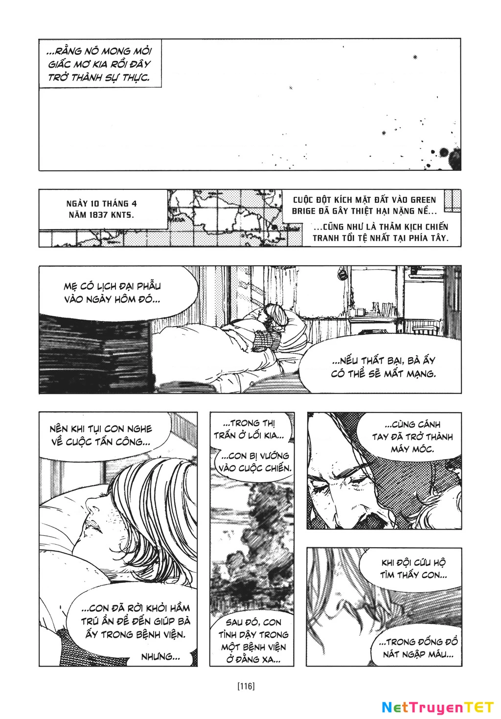 Levius Chapter 3 - Trang 3