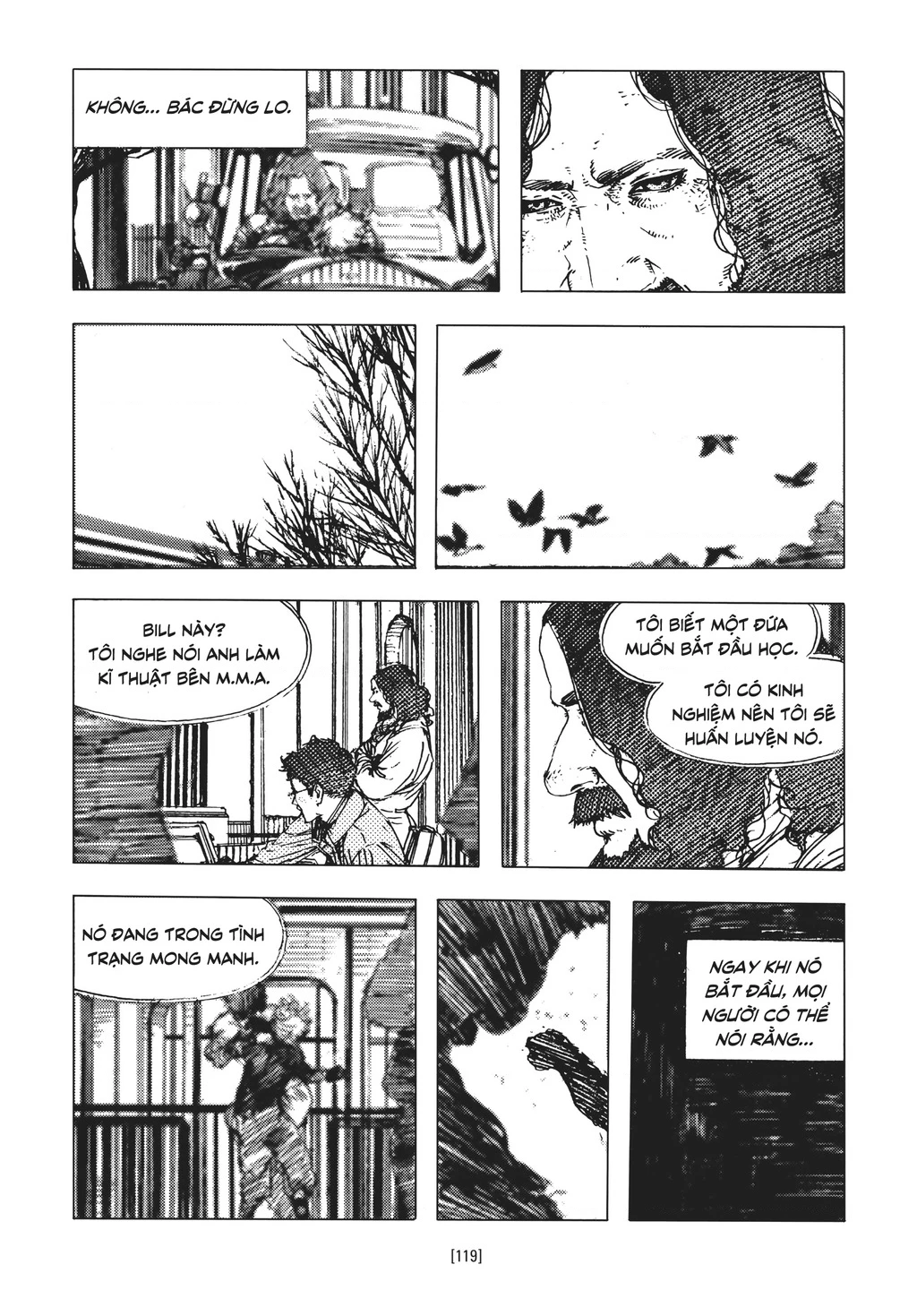 Levius Chapter 3 - Trang 3