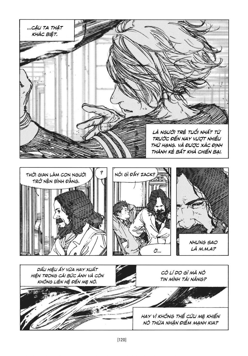 Levius Chapter 3 - Trang 3