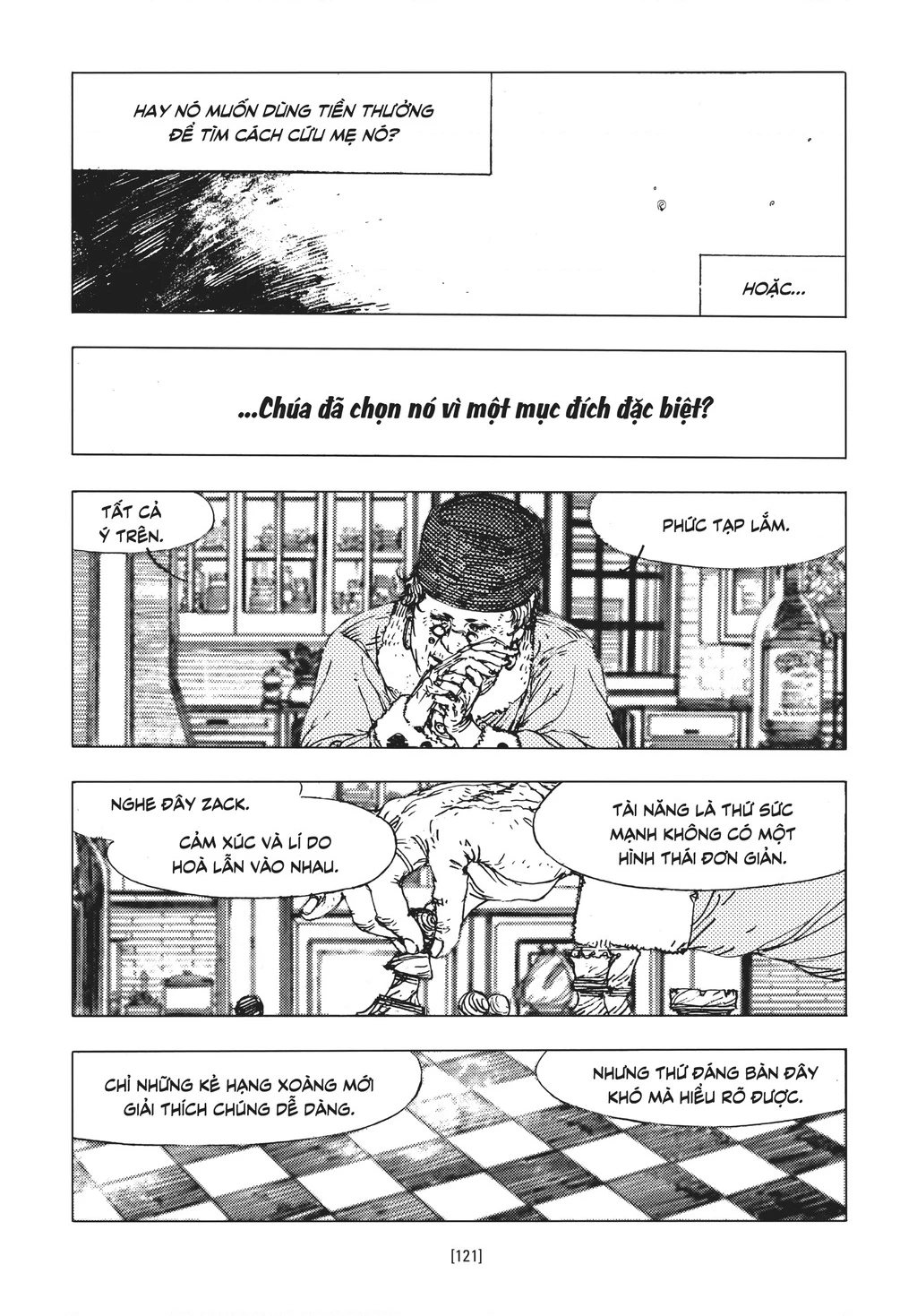 Levius Chapter 3 - Trang 3