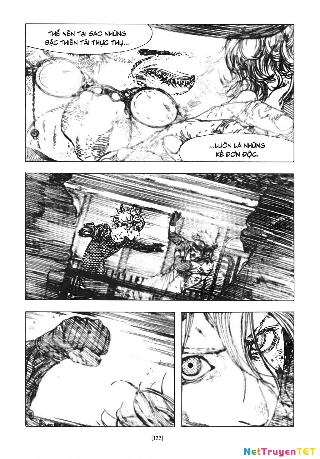 Levius Chapter 3 - Trang 3