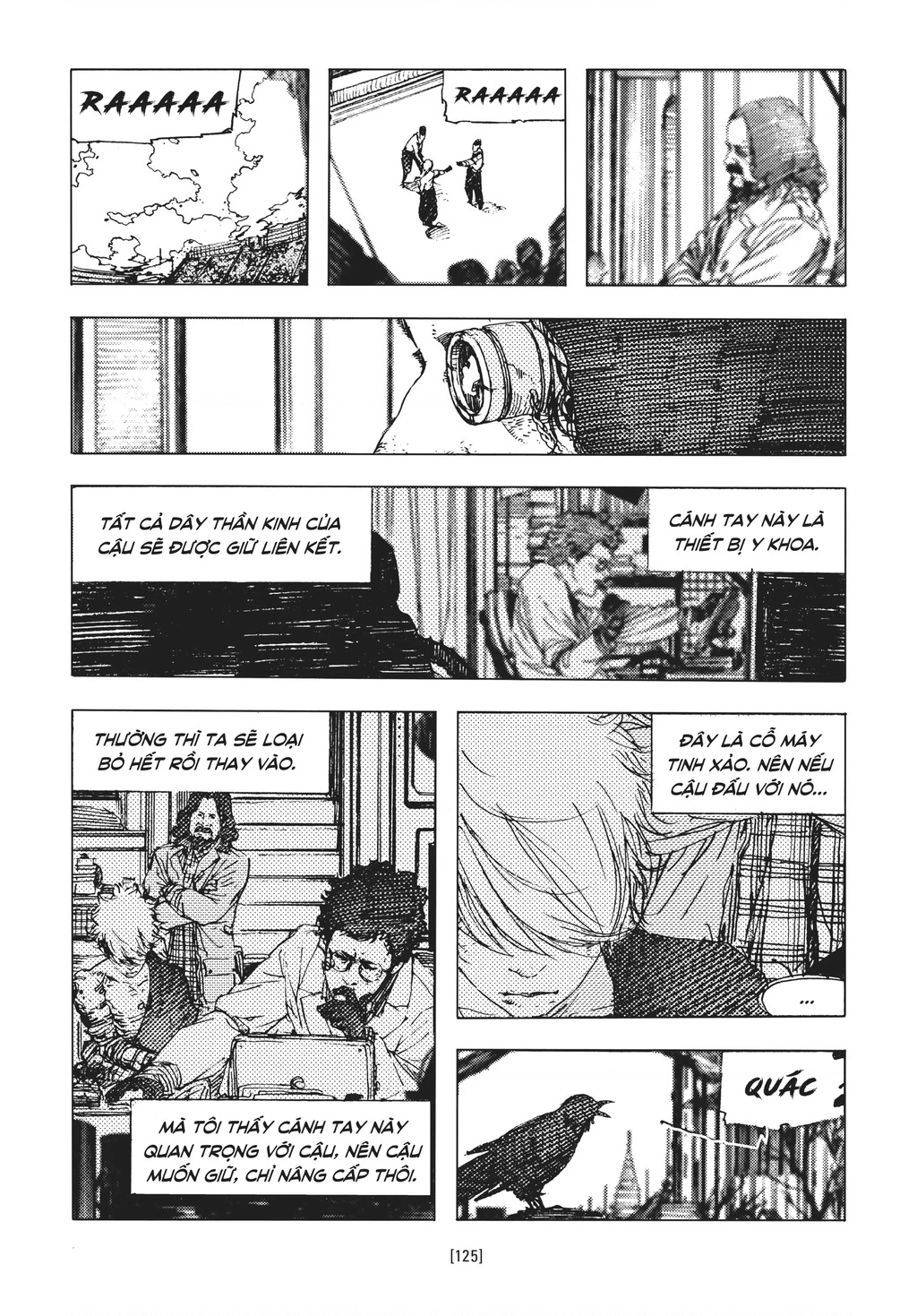 Levius Chapter 3 - Trang 3