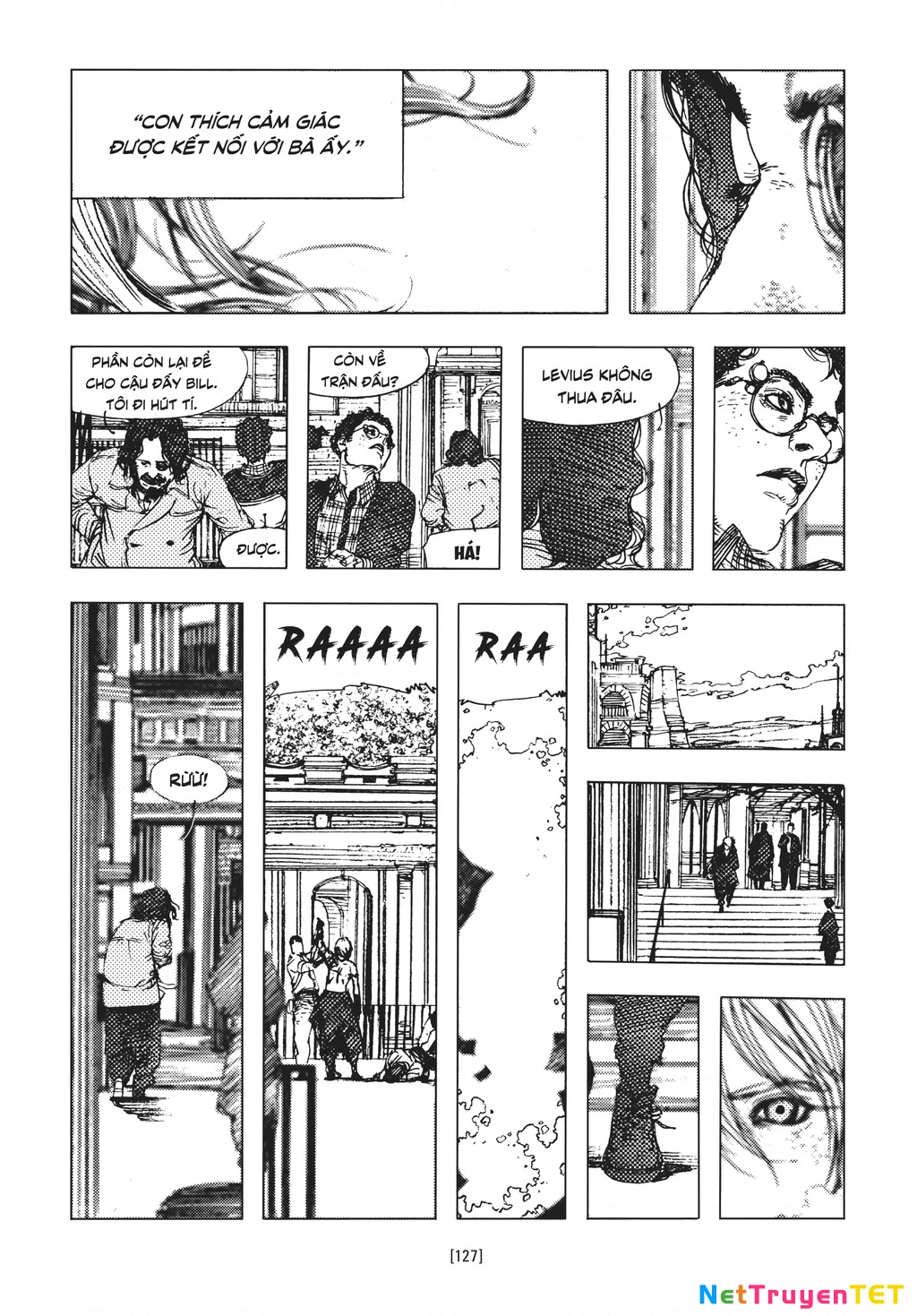 Levius Chapter 3 - Trang 3