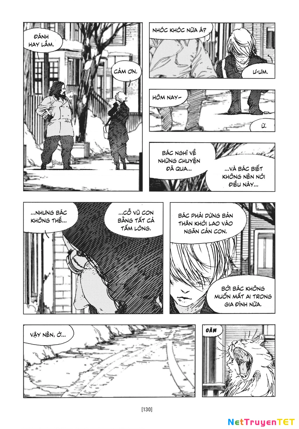 Levius Chapter 3 - Trang 3