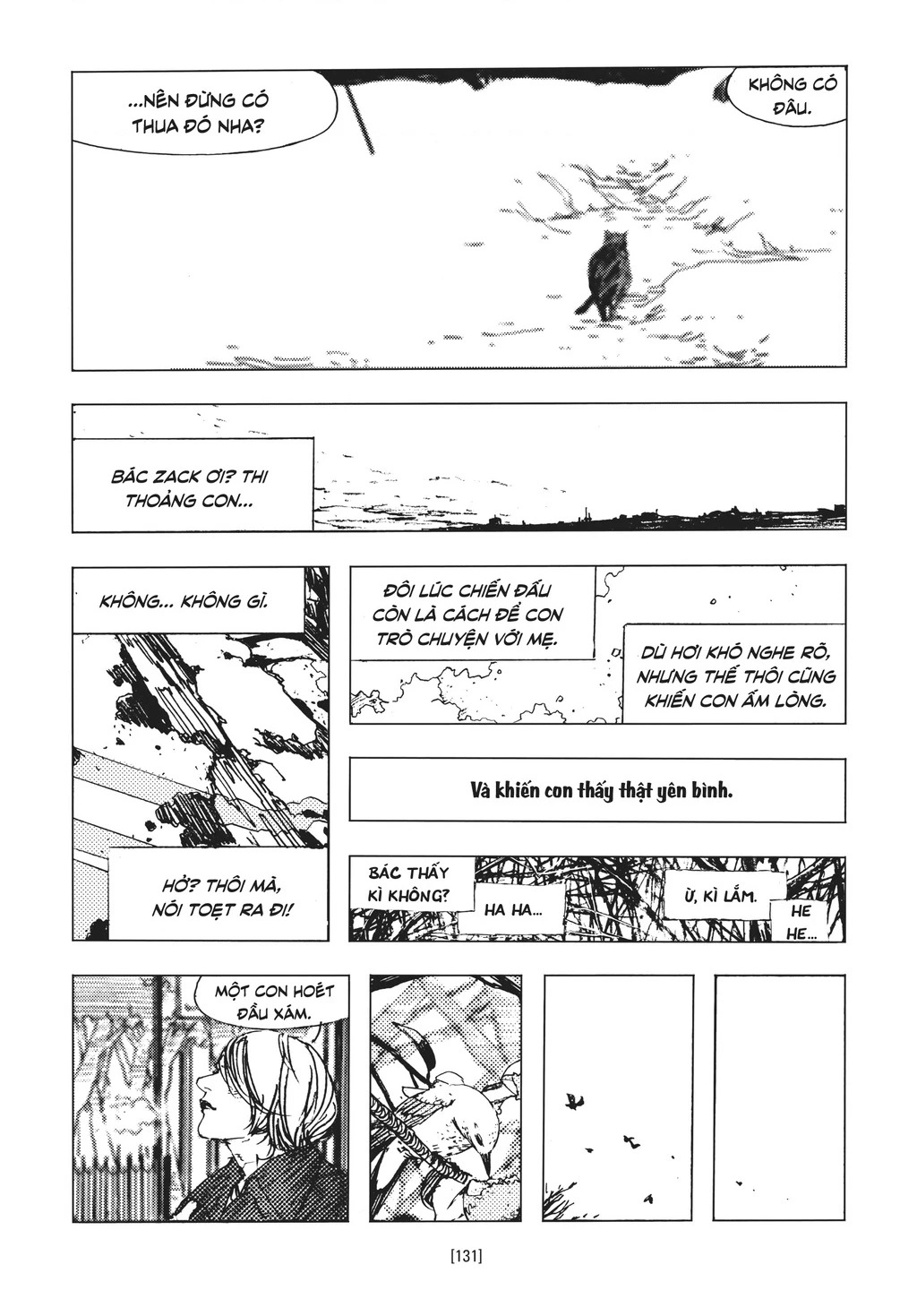 Levius Chapter 3 - Trang 3