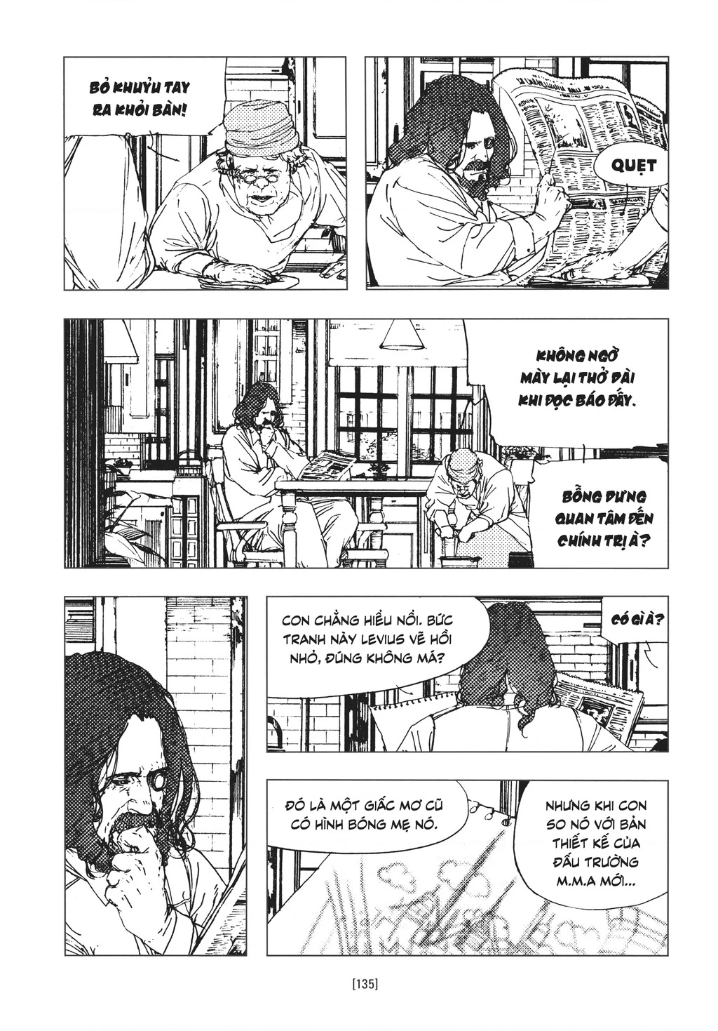 Levius Chapter 4 - Trang 3