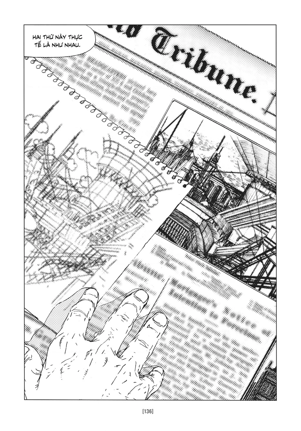 Levius Chapter 4 - Trang 3