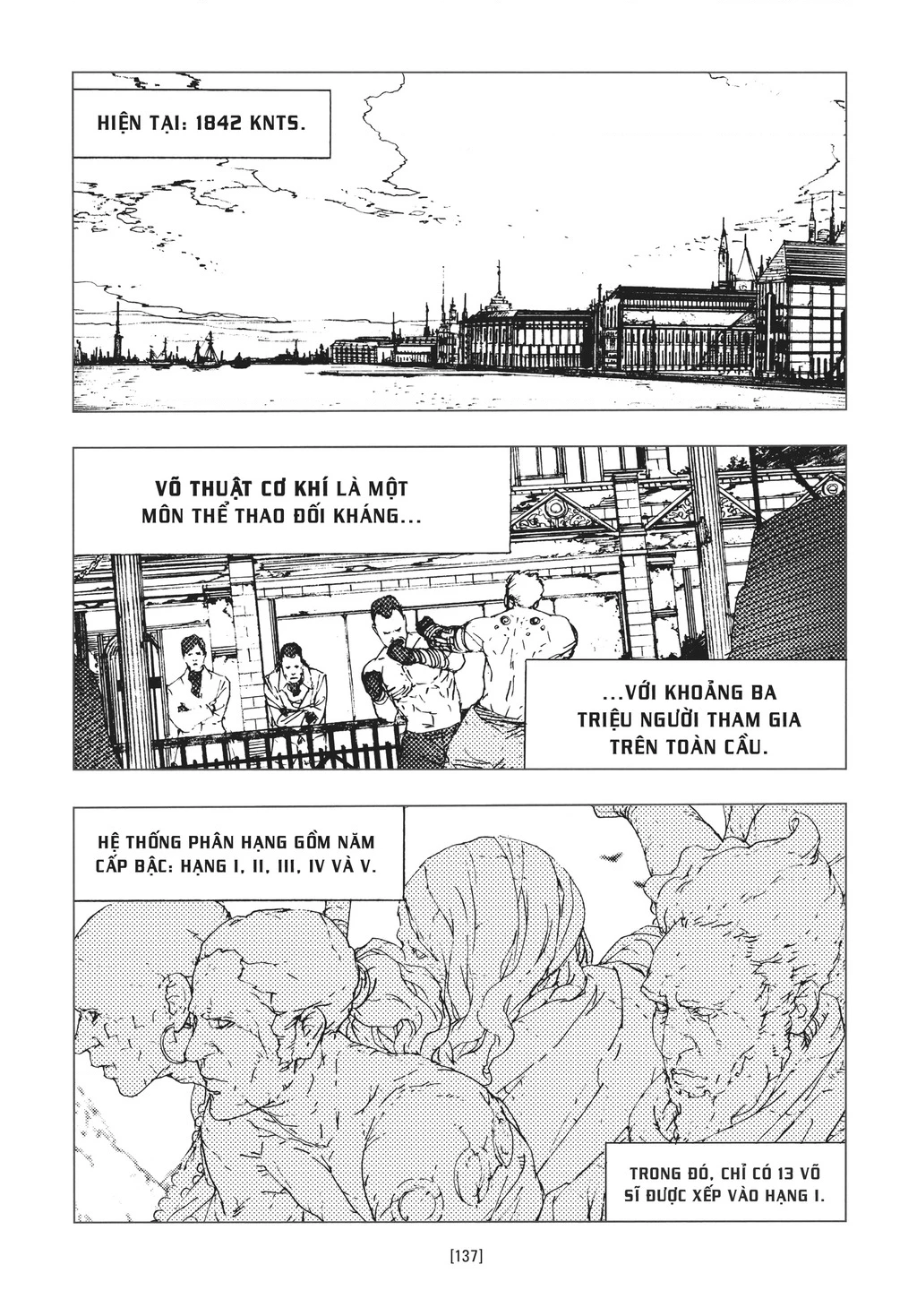 Levius Chapter 4 - Trang 3