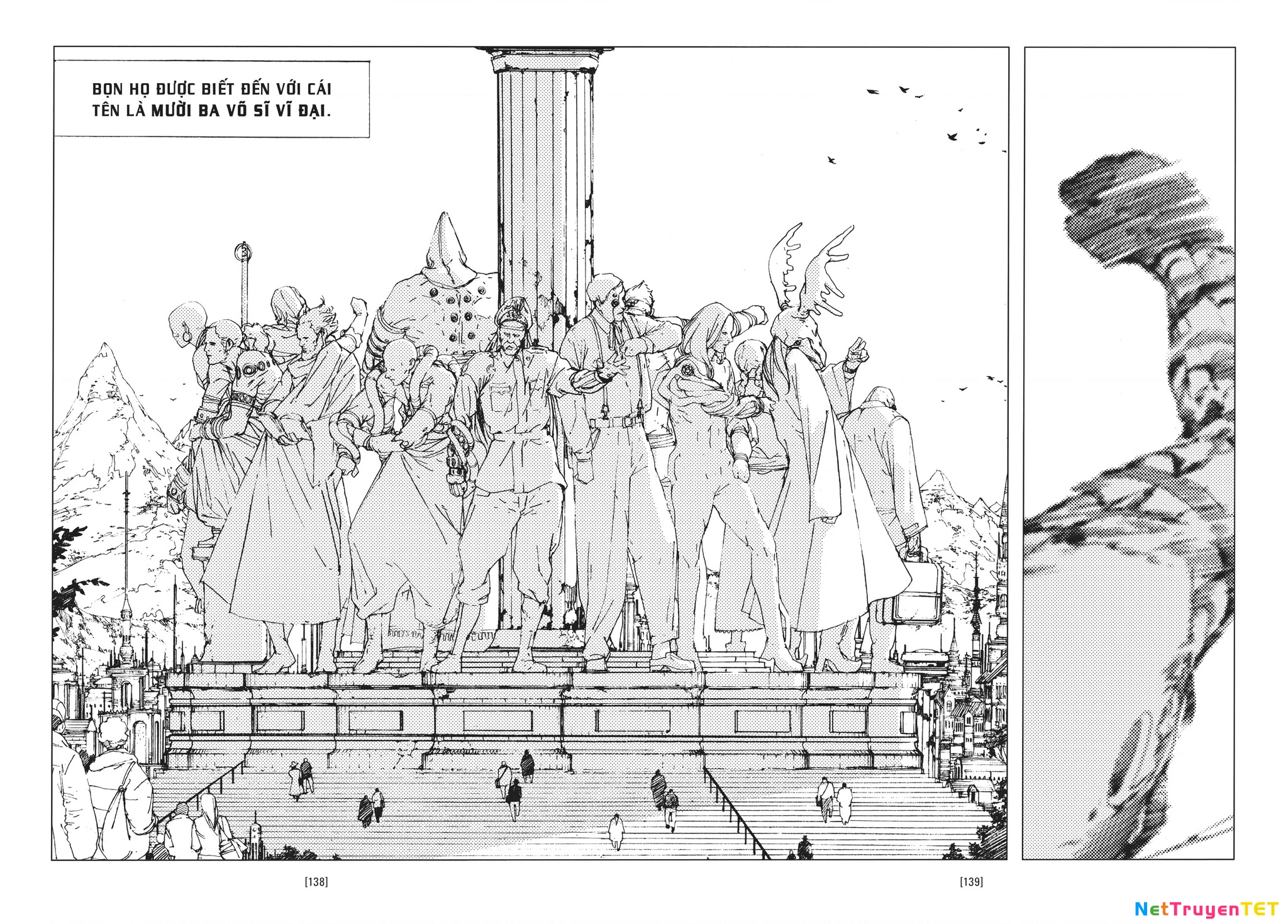 Levius Chapter 4 - Trang 3