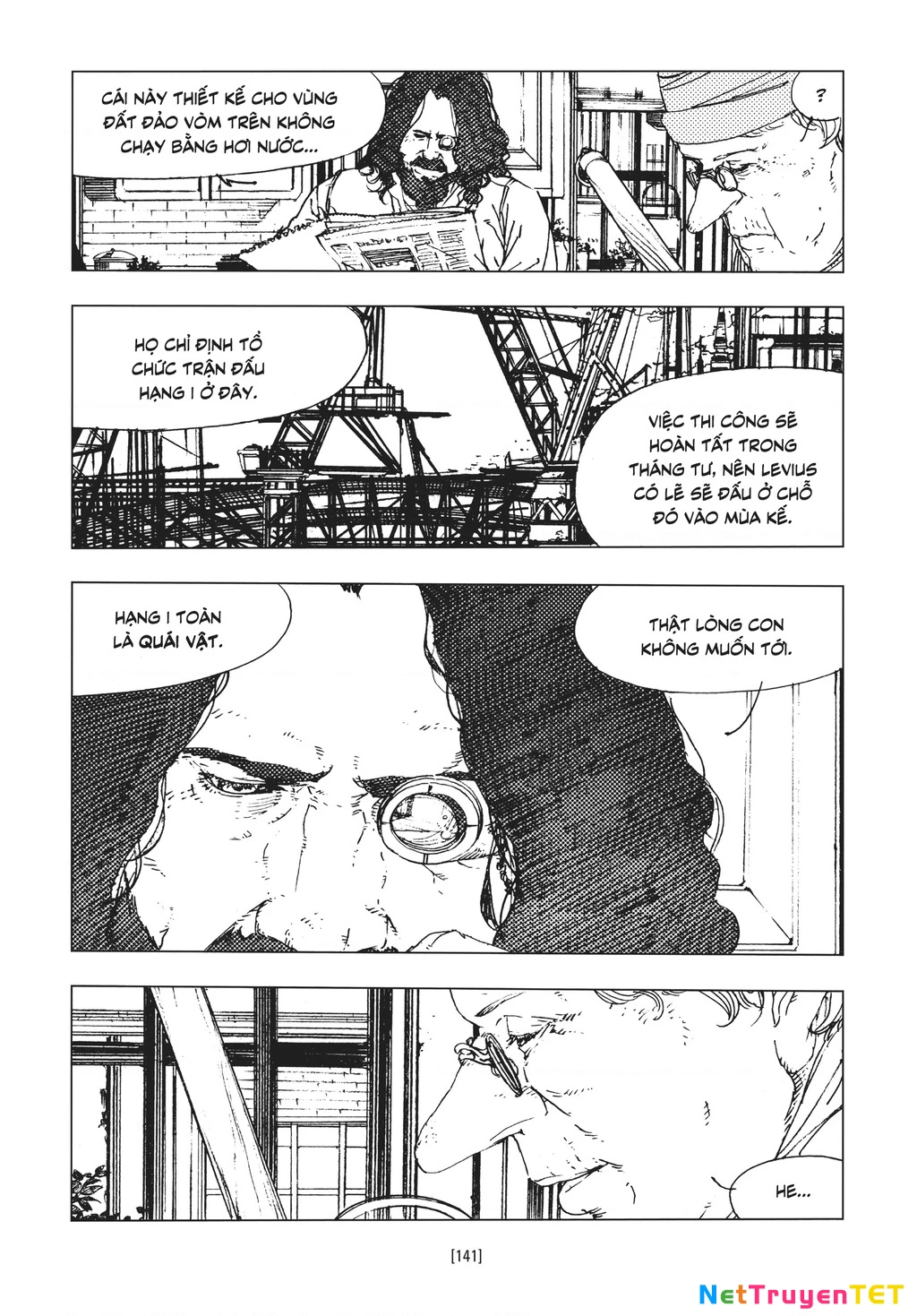 Levius Chapter 4 - Trang 3