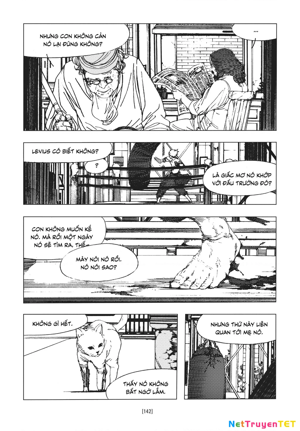 Levius Chapter 4 - Trang 3