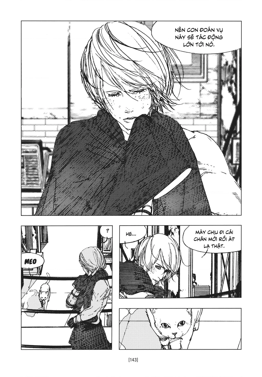 Levius Chapter 4 - Trang 3