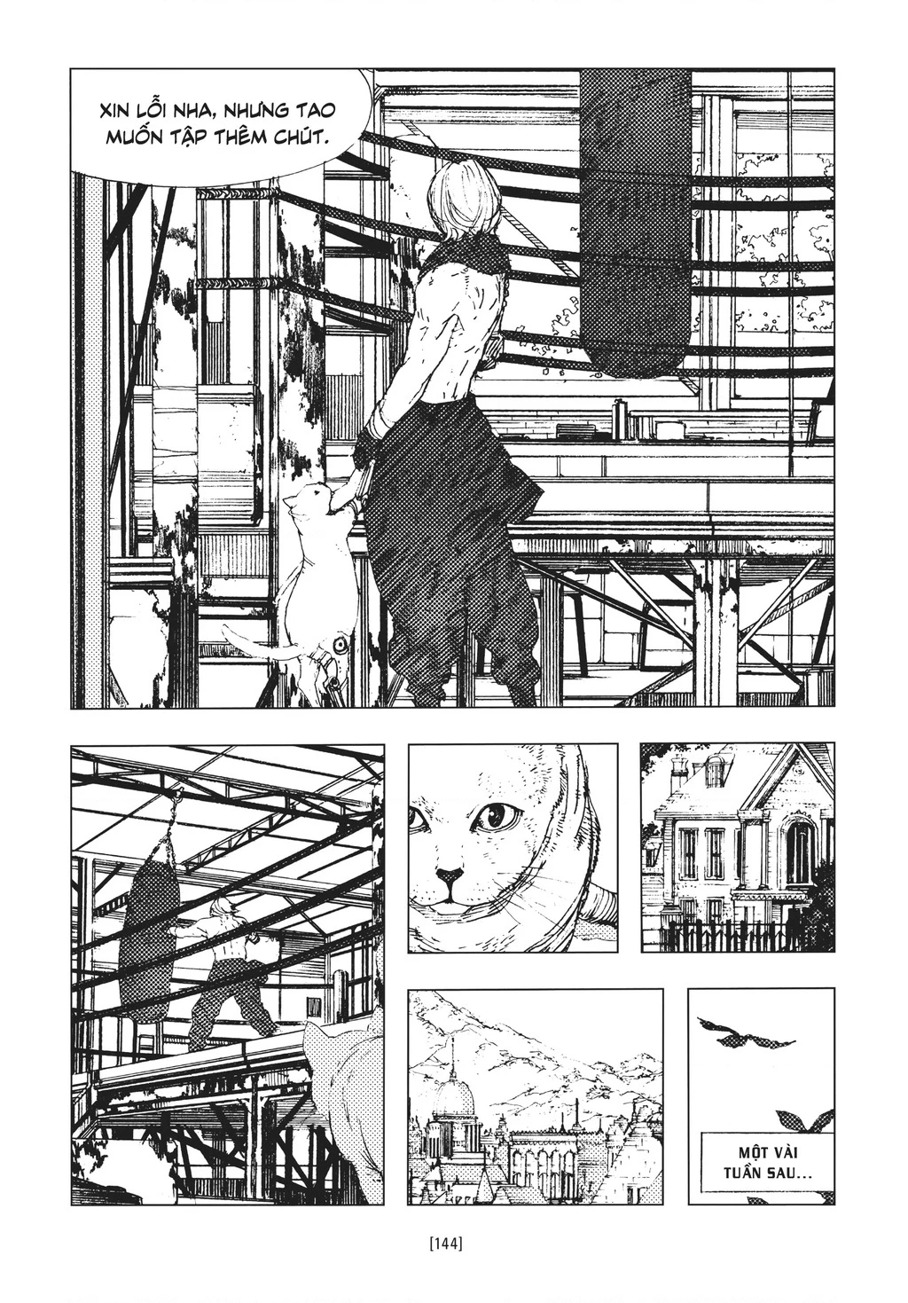 Levius Chapter 4 - Trang 3