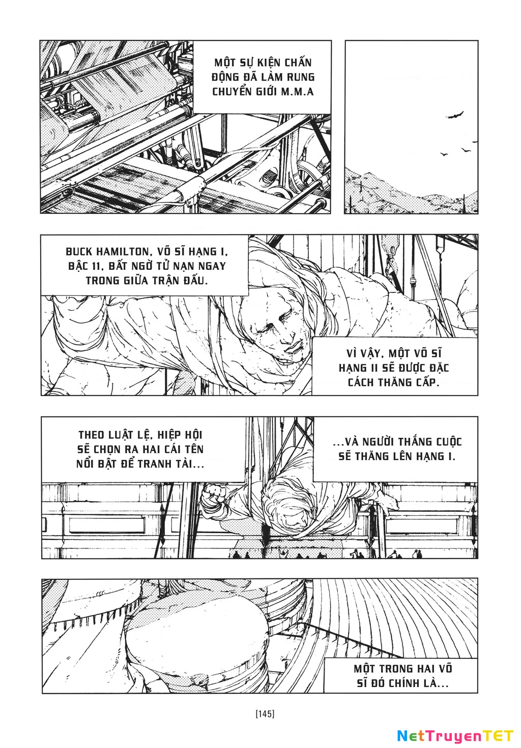 Levius Chapter 4 - Trang 3