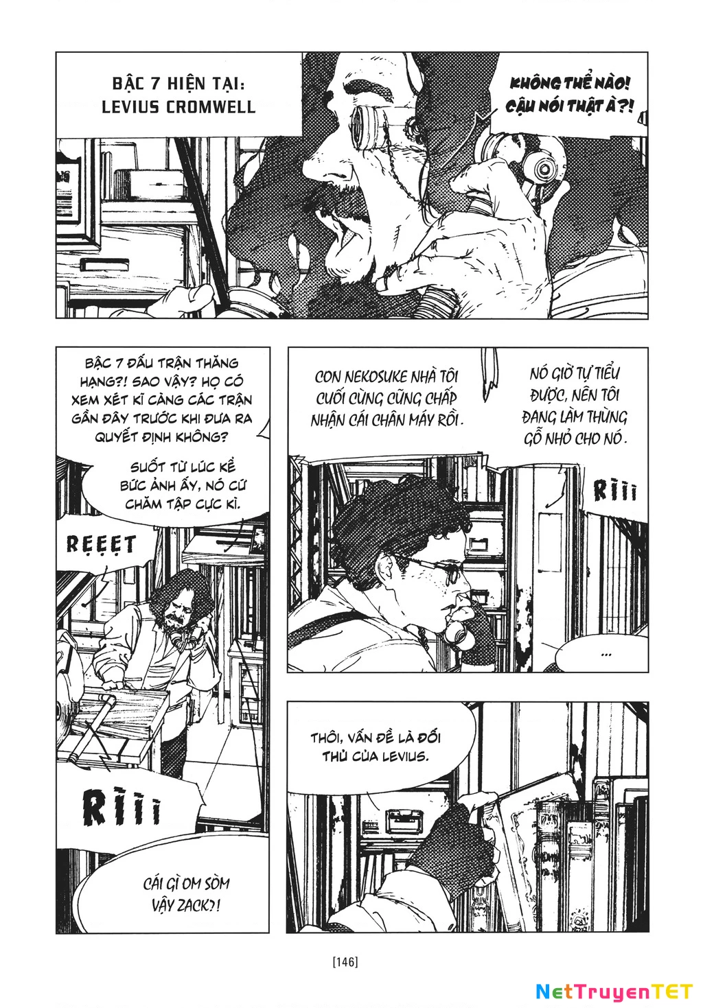 Levius Chapter 4 - Trang 3