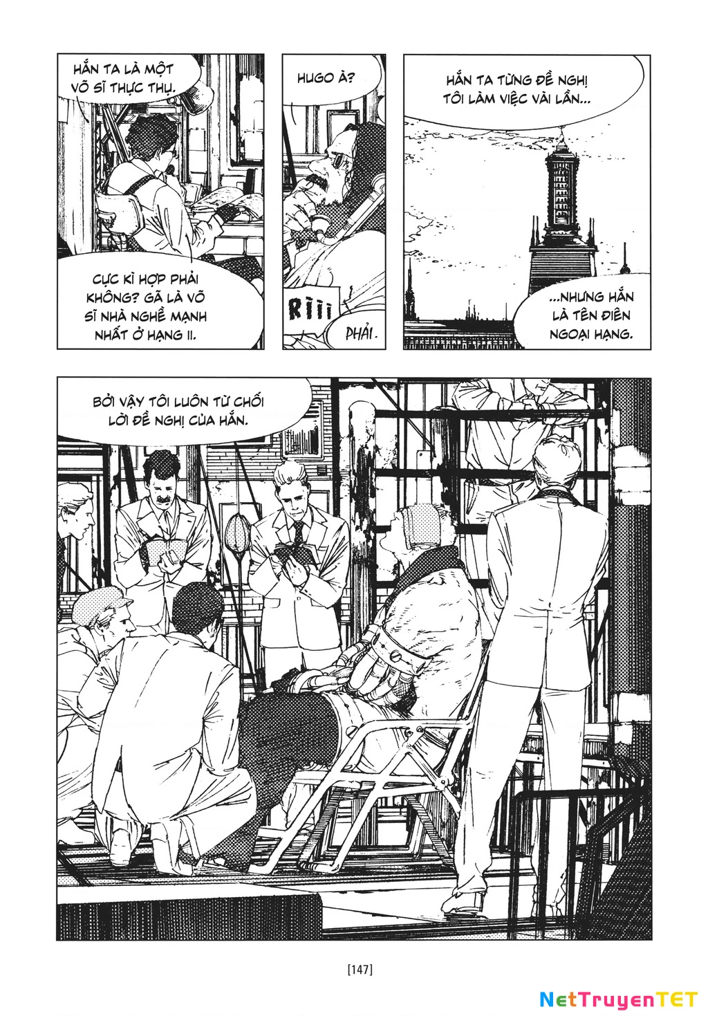 Levius Chapter 4 - Trang 3